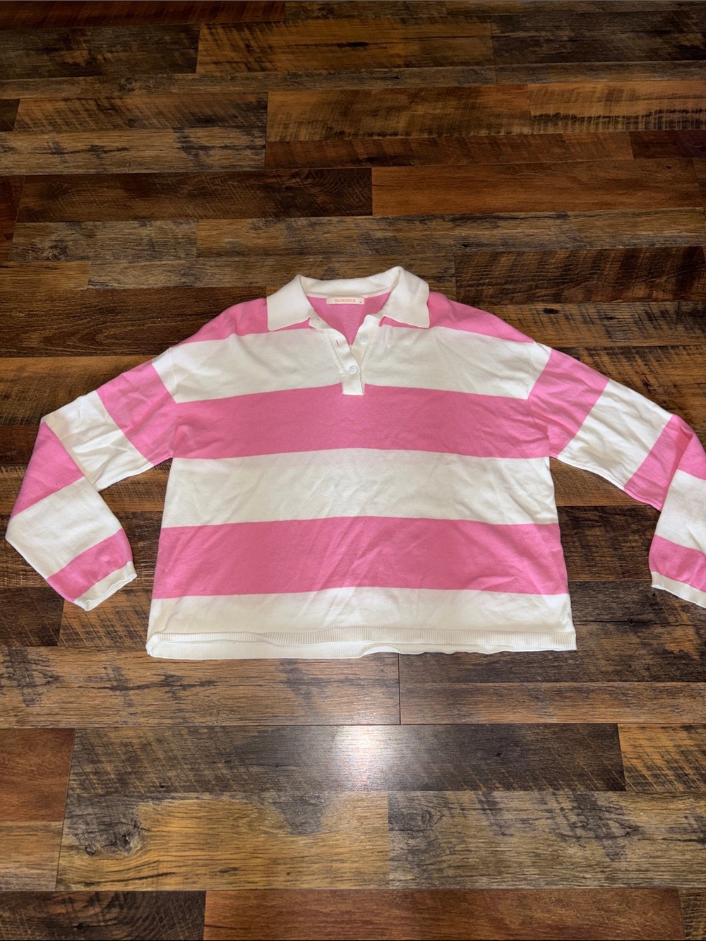 Olivaceous "Benny" Striped Rugby